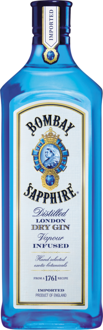 Bombay Sapphire 1L