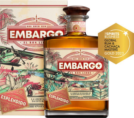 Embargo Anejo Esplendido 0,7l