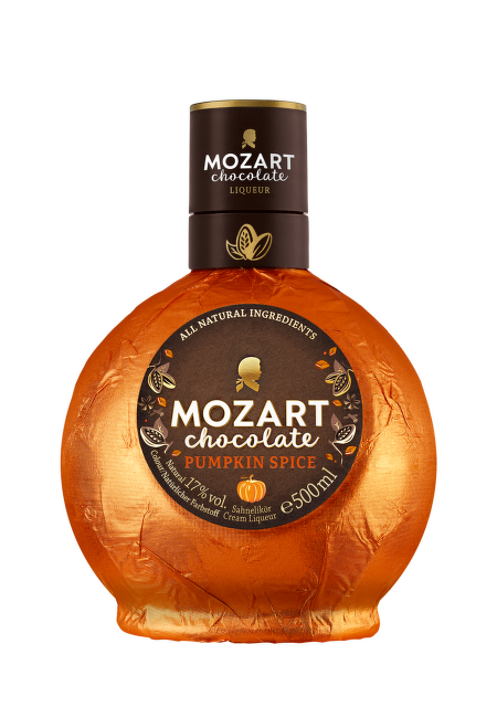 Mozart Chocolate Pumpkin Spice liqueur (dýňový likér) 0,5l