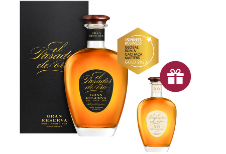 El Pasador De Oro Gran Reserva 0,7 l + darček
