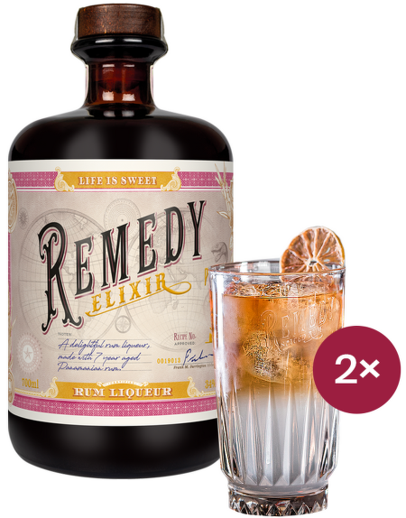 Remedy Elixir + darček