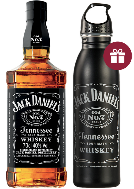 Jack Daniel´s Black 0,7l + darček