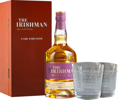 Irishman Cask Strength Vintage 2021+ darček