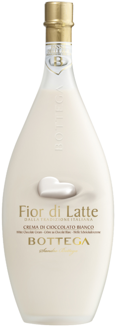 Bottega Liquore Fior di Latte 0,5l (biela čokoláda)
