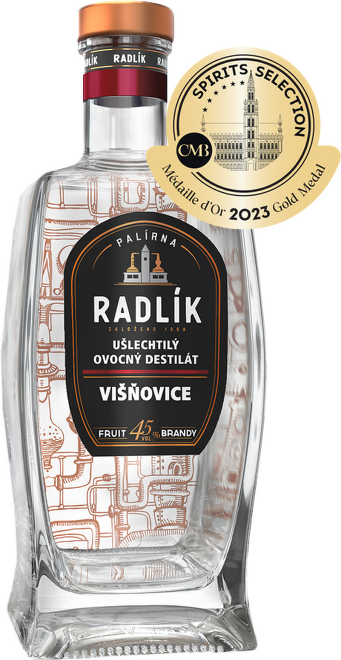 Radlík Višňovice 45% 0,5l