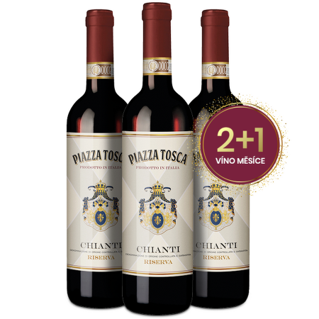 Chianti Riserva DOCG "Piazza Tosca" 2+1