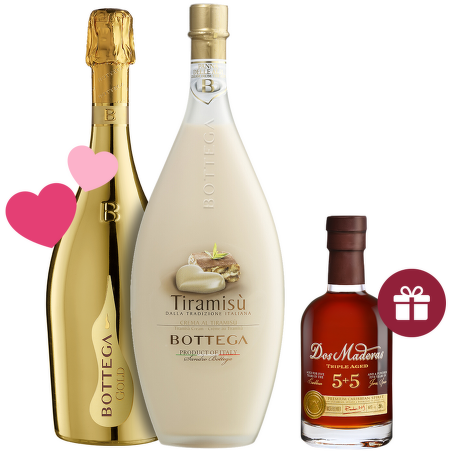 Bottega I. + darček