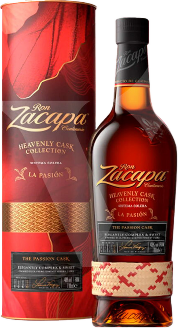 Ron Zacapa La Pasion Heavenly Cask 0,7l