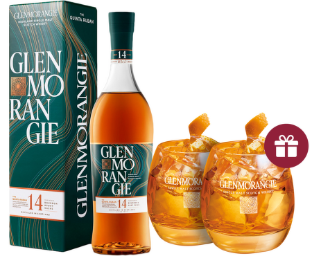 Glenmorangie Quinta Ruban + darček