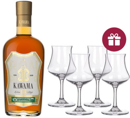 Kawama 13 Extra Anejo + darček