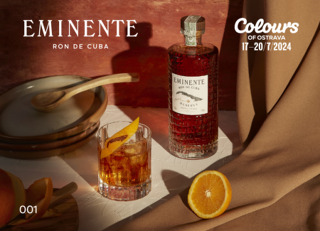 voucher na 2 drinky Eminente na Colours of Ostrava