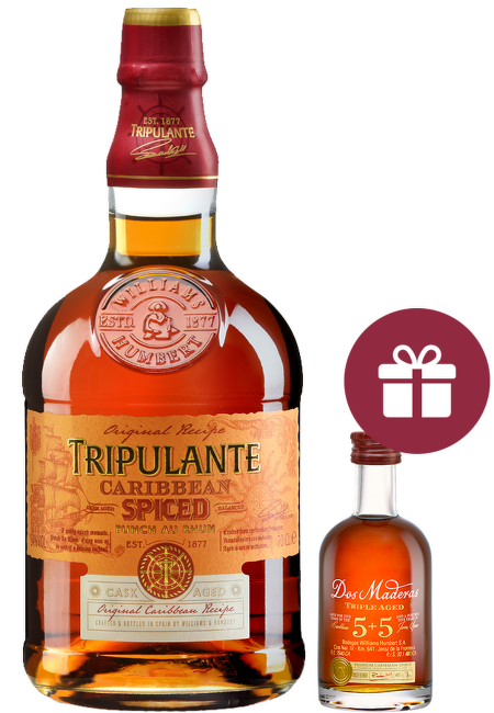 Tripulante Spiced + darček