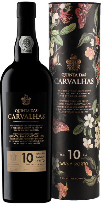 Port Quinta das Carvalhas 10 Years Old Tawny