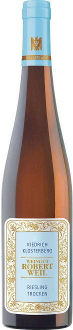 Kiedrich Klosterberg Riesling trocken VDP, Robert Weil