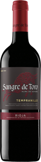 Torres Sangre de Toro Tempranillo Rioja Tinto