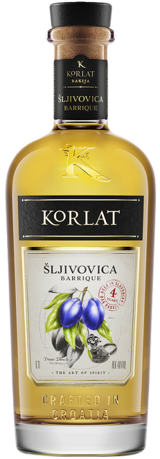 Korlat slivovice barrique 0,7l