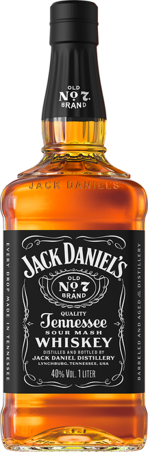 Jack Daniel´s Black 1l