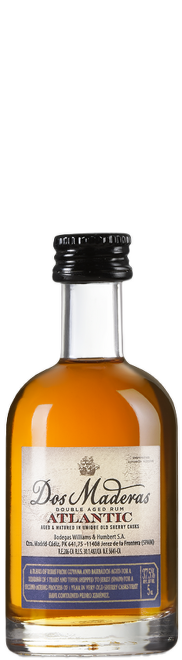 Dos MADERAS Atlantic 37.5%  5cl BONUS