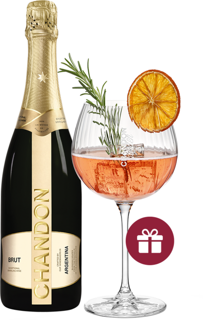 Chandon Brut Argentina + darček