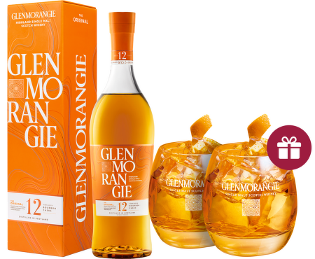 Glenmorangie + darček