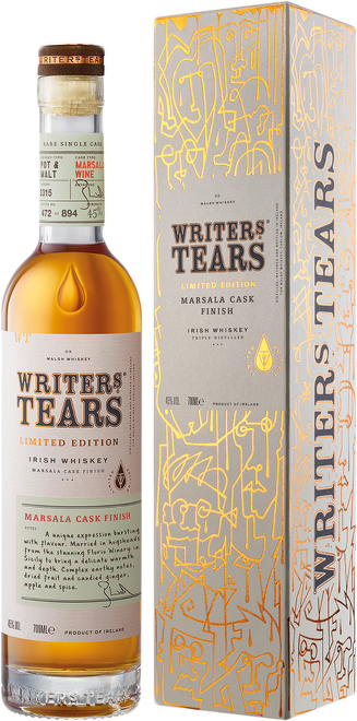 Writers Tears Marsala 0,7l