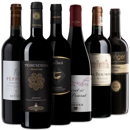 Bestsellery: červené do 20 EUR