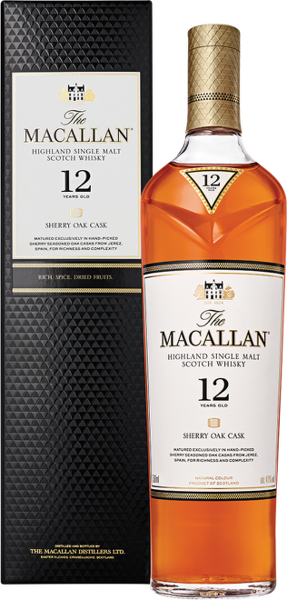 Macallan 12 Years Old Sherry Oak 0,7l
