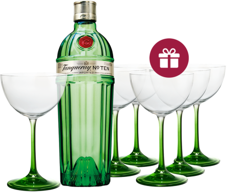Gin&Tonic Fest: Tanqueray No. 10 London Dry Gin + darček
