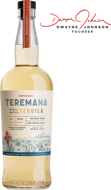 Teremana Tequila Reposado 0,7L