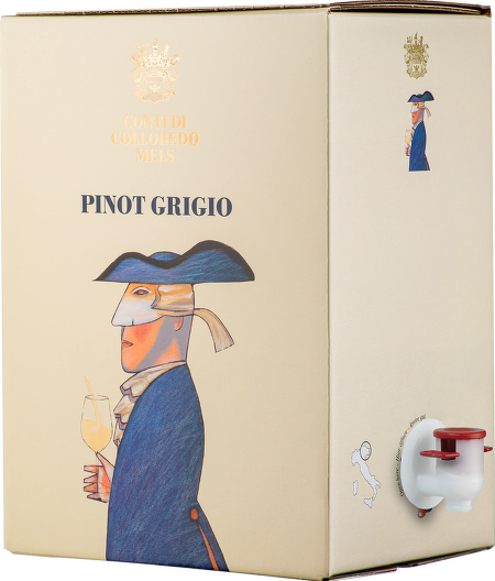 BIB 5l Colloredo Mels Pinot Grigio