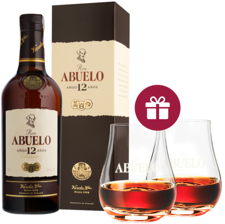 Abuelo 12YO + darček