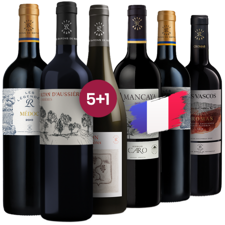 Lafite - Rothschild, Francúzsko - TOP 5+1