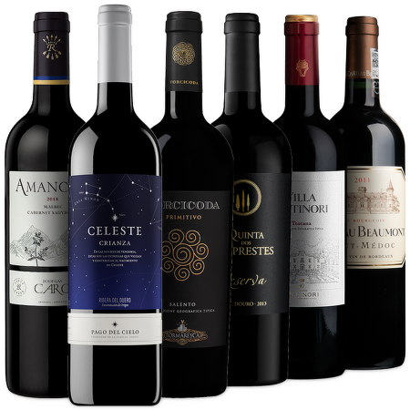 Bestsellery: červené do 20 EUR