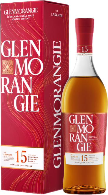 Glenmorangie Lasanta 15YO 0,7l