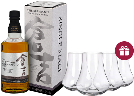 Kurayoshi Single Malt + darček