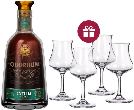 Quorhum Antilia + darček