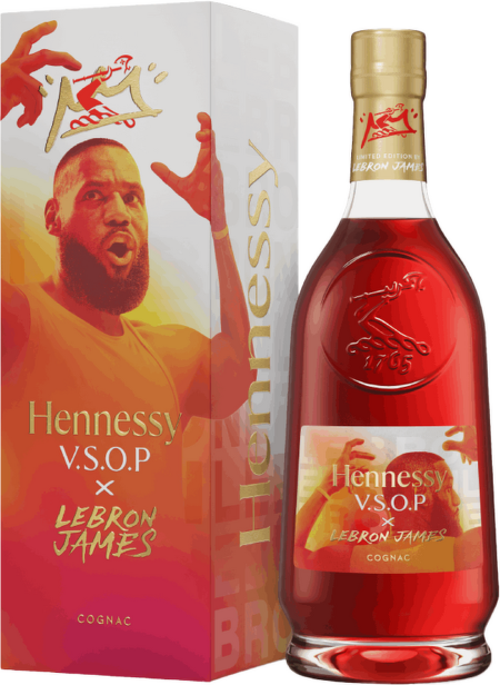 Hennessy VSOP x LeBron James Limited Edition 0,7l