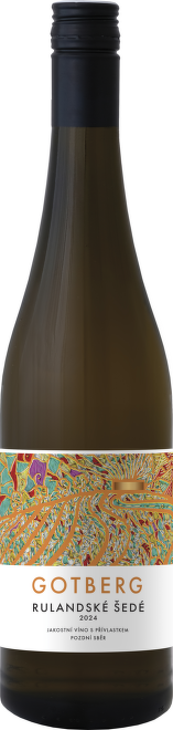 Rulandské šedé, pozdní sběr, Gotberg