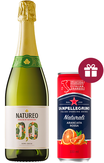 Torres Natureo Sparkling - nealkoholické víno