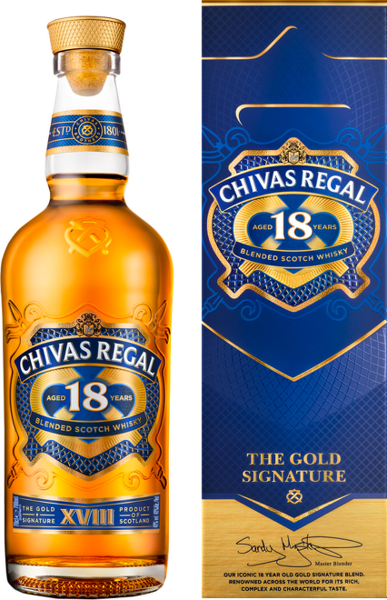 Chivas Regal 18 Years Old 0,7l
