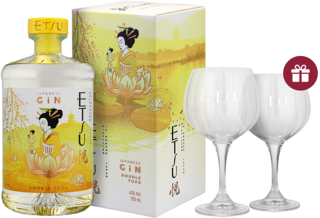 Gin Tonic Fest: Etsu Double Yuzu Japanese Gin + darček