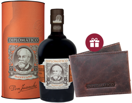 Diplomatico Mantuano box + darček