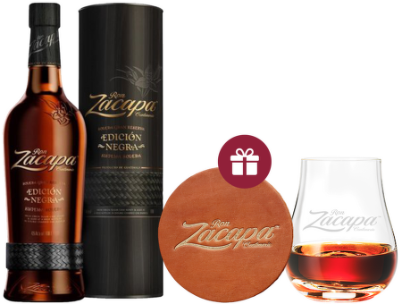 Ron Zacapa Edicion Negra + darček