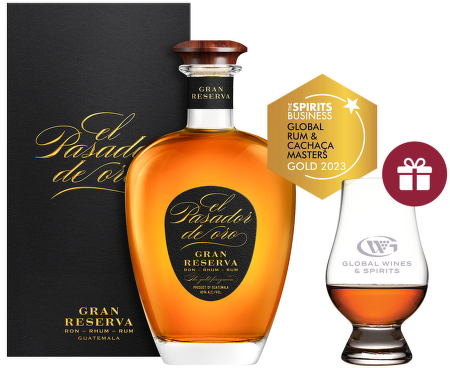 El Pasador De Oro Gran Reserva 0,7 l + darček
