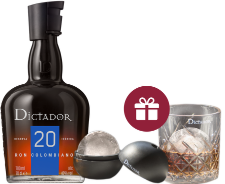 Dictador Reserva 20 Icónica + darček