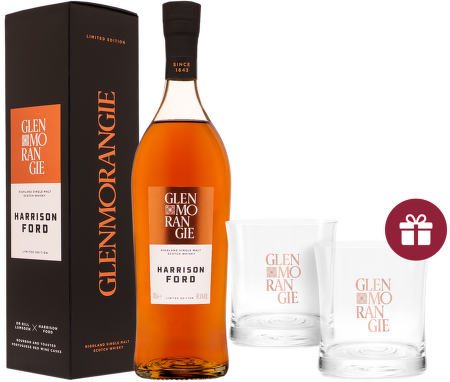 Glenmorangie Harrison Ford + darček