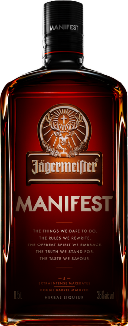 Jägermeister Manifest 38% 0.5l