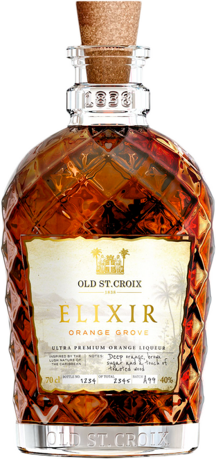 Old St.Croix Elixir Orange Grove 0,7l