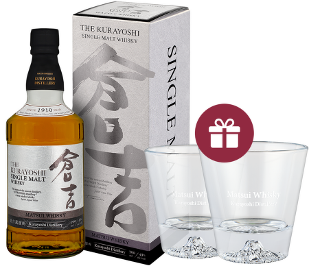 Kurayoshi Single Malt + darček