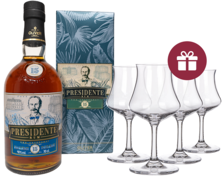 Presidente 15 Sistema Solera + darček